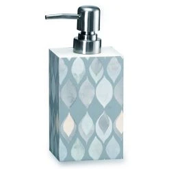 Popular Bath Shell Rummel Sea Glass Soap Dispenser