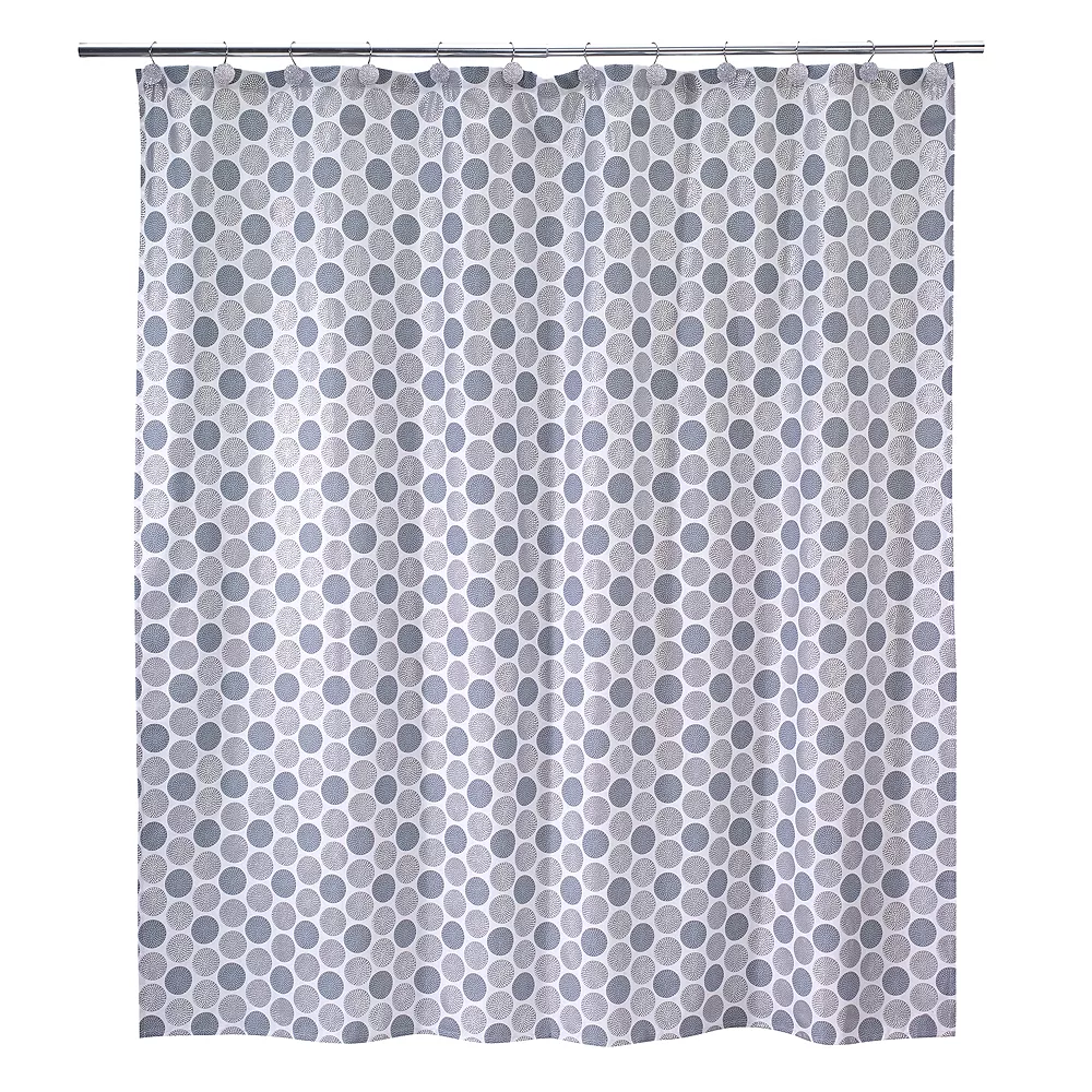 Avanti Dotted Circle Shower Curtain - Image 2