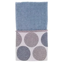 Avanti Dotted Circle Fingertip Towel