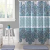 VCNY Home VCNY Paola Microfiber Shower Curtain