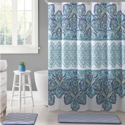 VCNY Home VCNY Paola Microfiber Shower Curtain