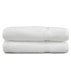 Linum Home Textiles 2-pack Terry Bath Sheet