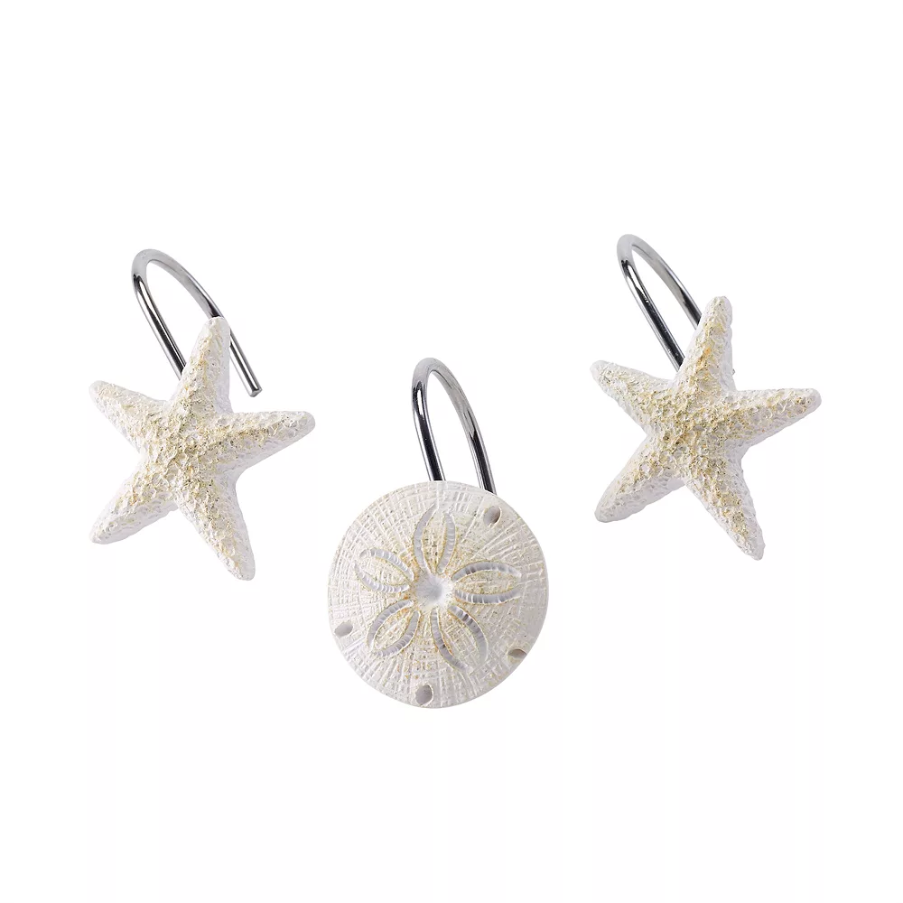 Avanti Beachcomber Shower Curtain Hooks
