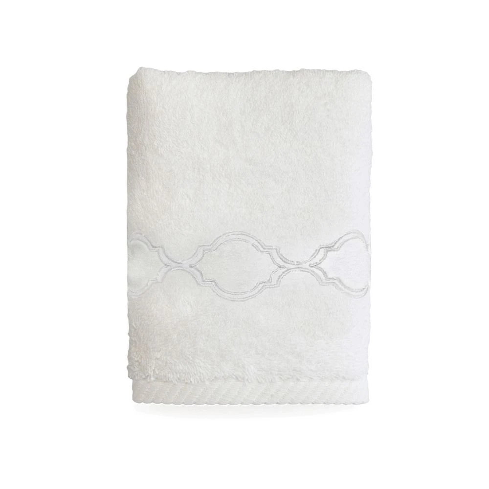 Linum Home Textiles Soft Twist Trellis Bath Towel - Image 3