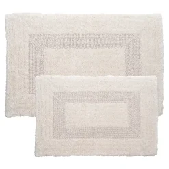 Portsmouth Home 2-piece Reversible Bath Rug Set