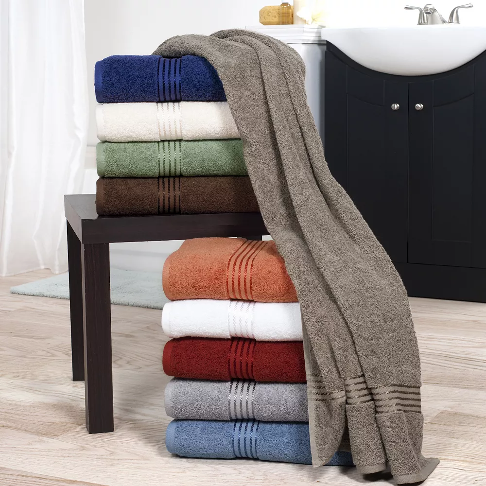 Portsmouth Home Hotel 6-piece Bath Towel Set - Image 2