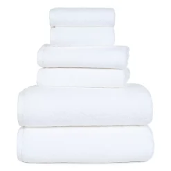 Portsmouth Home Zero Twist 6-piece Bath Towel Set