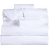 Portsmouth Home Ribbed Cotton 10-piece Bath Towel Set