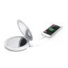 Teamson Home LED Compact Mirror & Power Bank