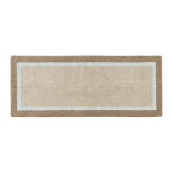 Madison Park Eastridge Striped Bath Rug