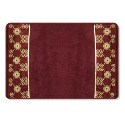 Popular Bath Elegant Rose Bath Rug