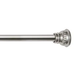Sonoma Goods For Life® Aegean Aluminum Finial Shower Tension Rod