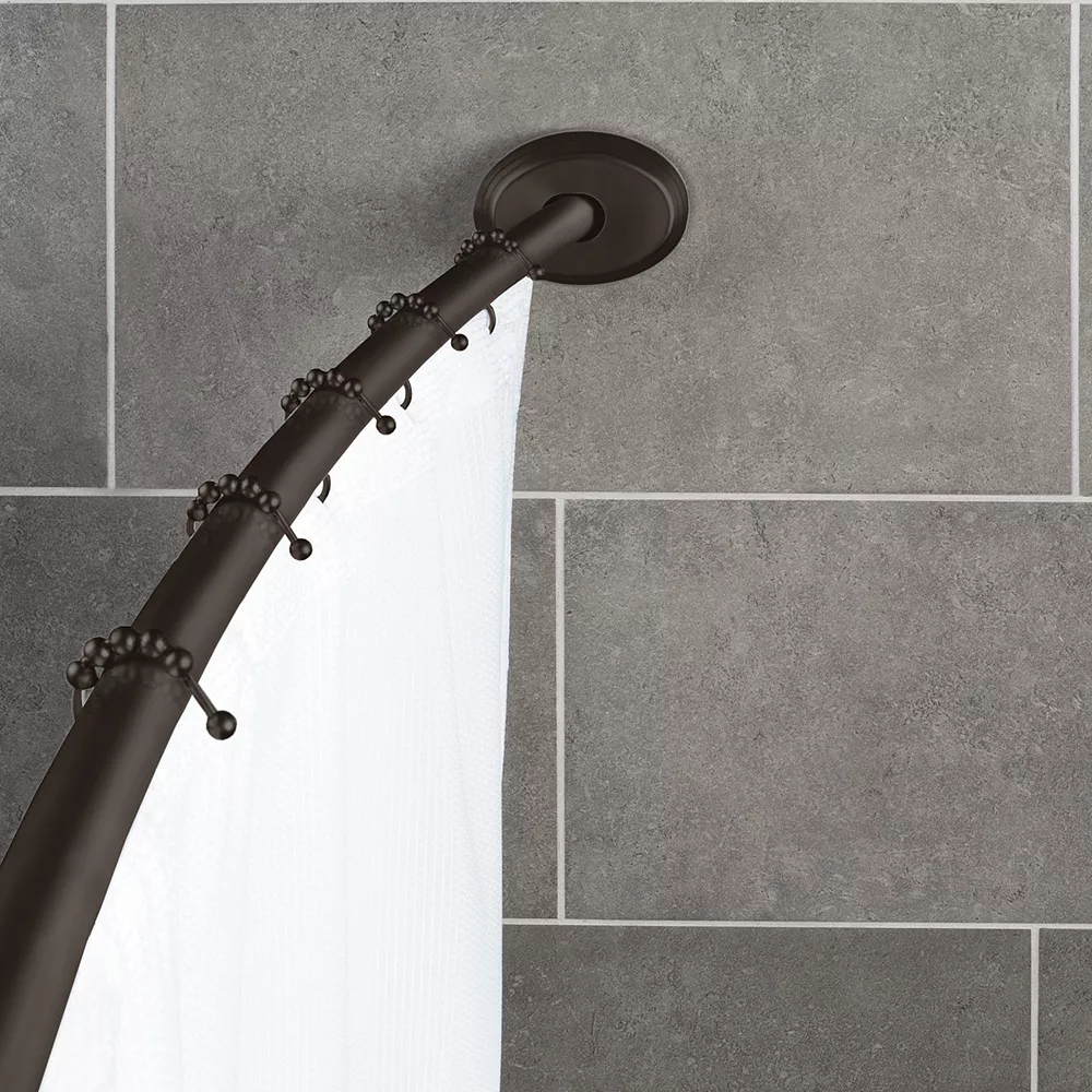 Sonoma Goods For LifeĀ® Aluminum Dual Curved Shower Rod - Image 2