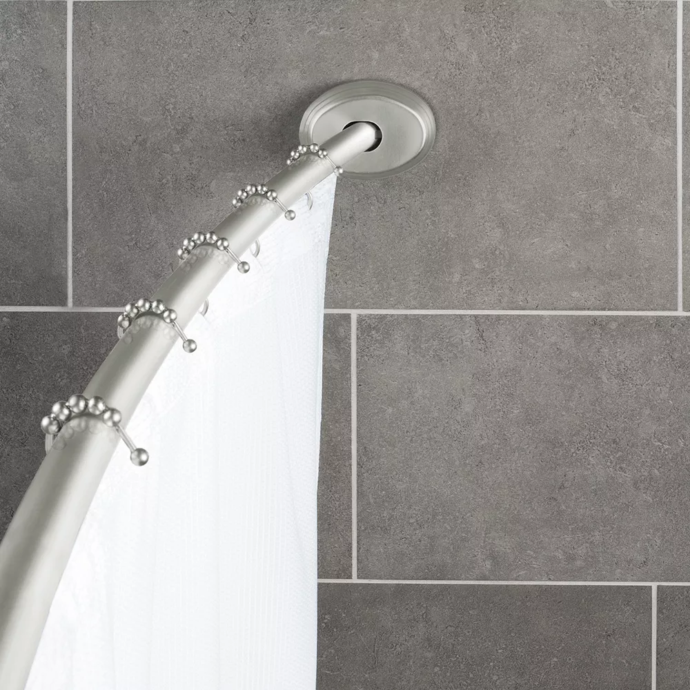 Sonoma Goods For LifeĀ® Aluminum Dual Curved Shower Rod - Image 4