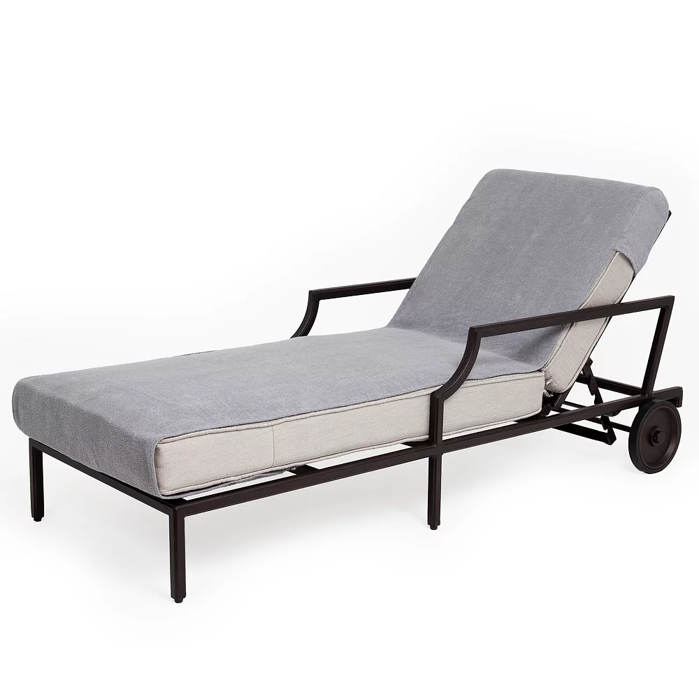 Jumping Beans Linum Home Textiles Standard Size Chaise Lounge Cover - Image 3