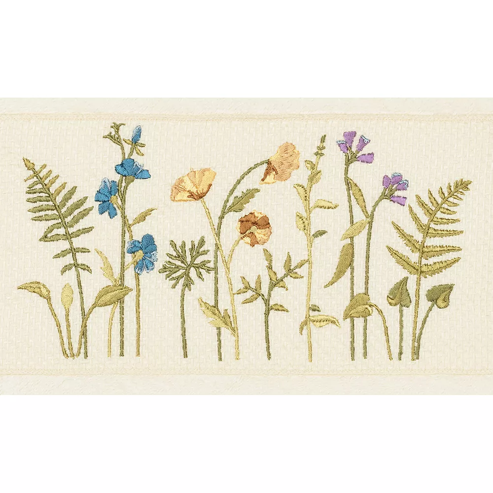 Linum Home Textiles Serenity Embellished Bath Towel Set - Image 2