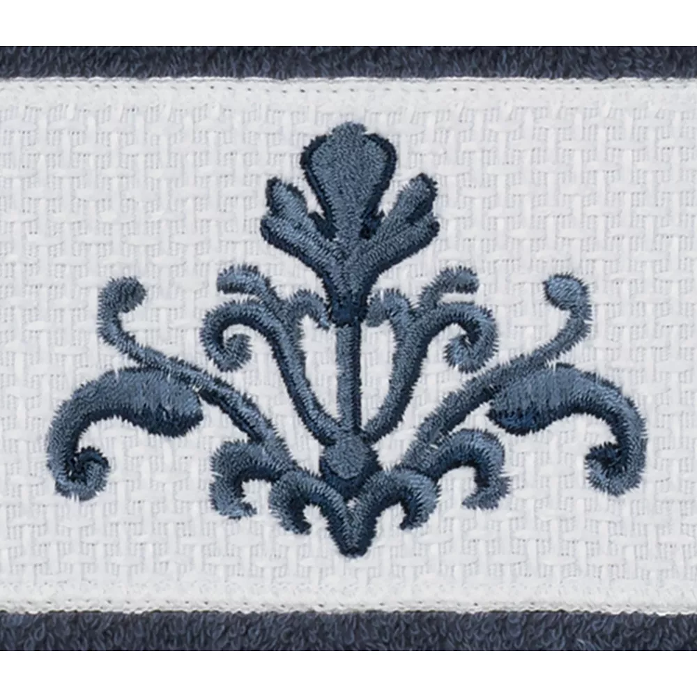 Linum Home Textiles Scarlet Embellished Washcloth Set - Image 2