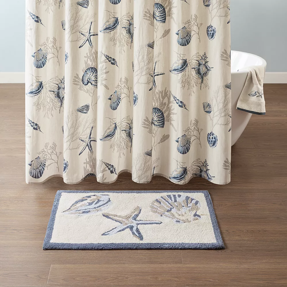 Madison Park Nantucket Cotton Tufted Bath Rug 2 Madison Park Nantucket Cotton Tufted Bath Rug - Image 2