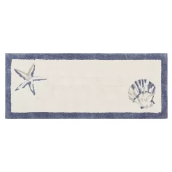 Madison Park Nantucket Cotton Tufted Bath Runner