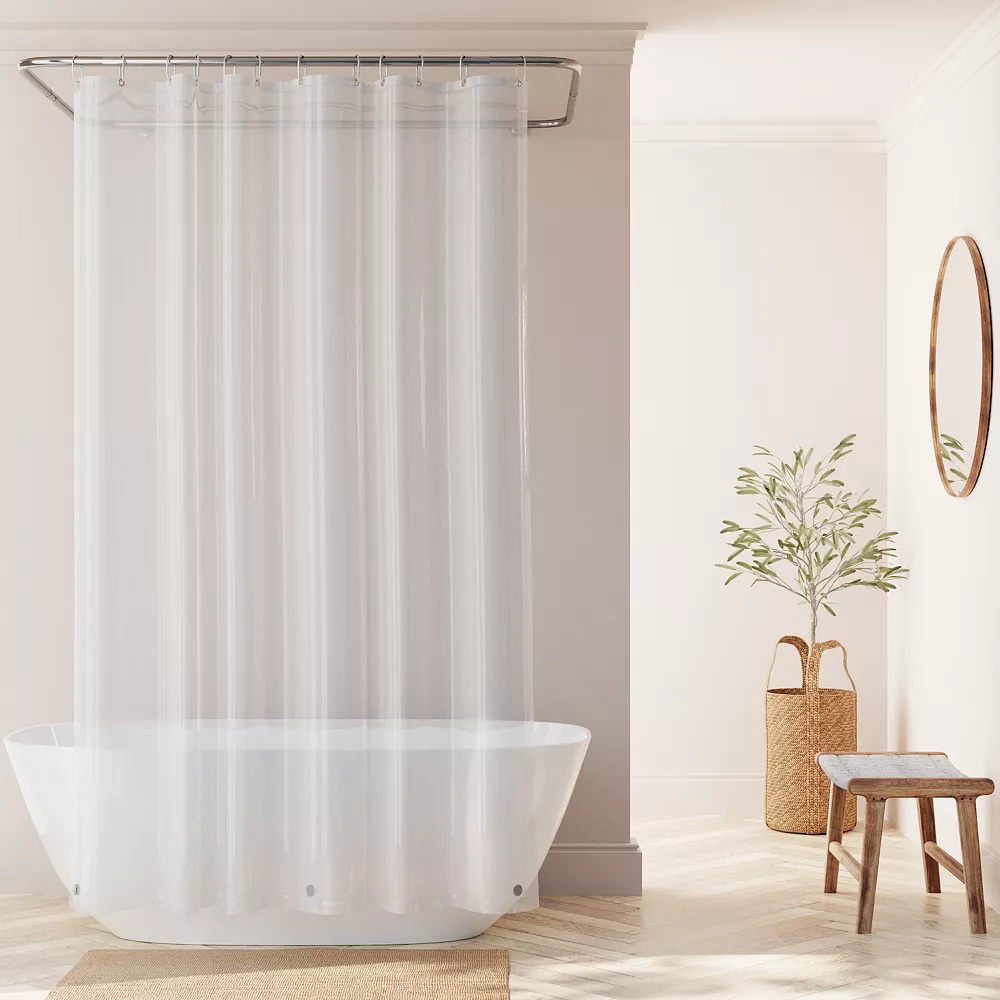 Sonoma Goods For Life® Heavy Weight PEVA Shower Curtain Liner - Image 2