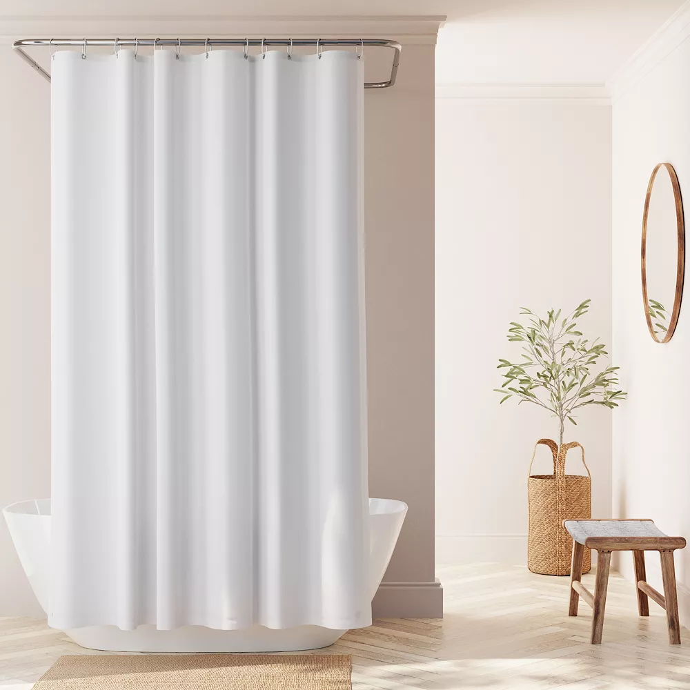 Sonoma Goods For Life® Heavy Weight PEVA Shower Curtain Liner - Image 3