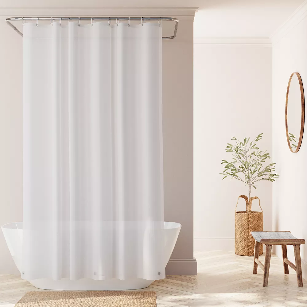 Sonoma Goods For Life® Heavy Weight PEVA Shower Curtain Liner - Image 4