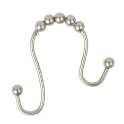 Sonoma Goods For Life® No Rust Double Roller Glide Shower Curtain Hooks