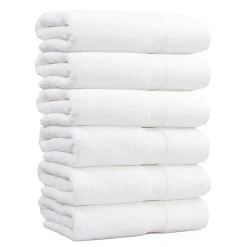 Linum Home Textiles 6-piece Turkish Cotton Terry Bath Towel Set