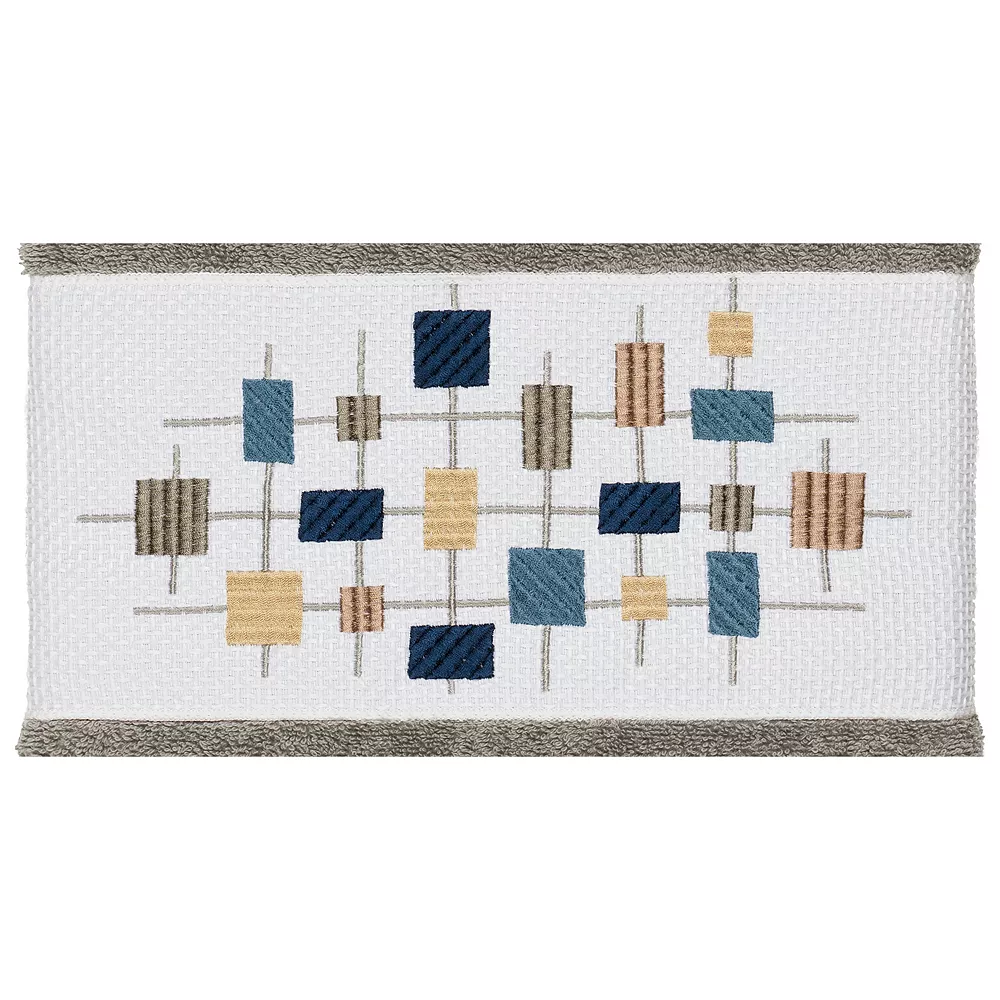 Linum Home Textiles 3-piece Turkish Cotton Khloe Embellished Towel Set 2 Linum Home Textiles 3-piece Turkish Cotton Khloe Embellished Towel Set - Image 2