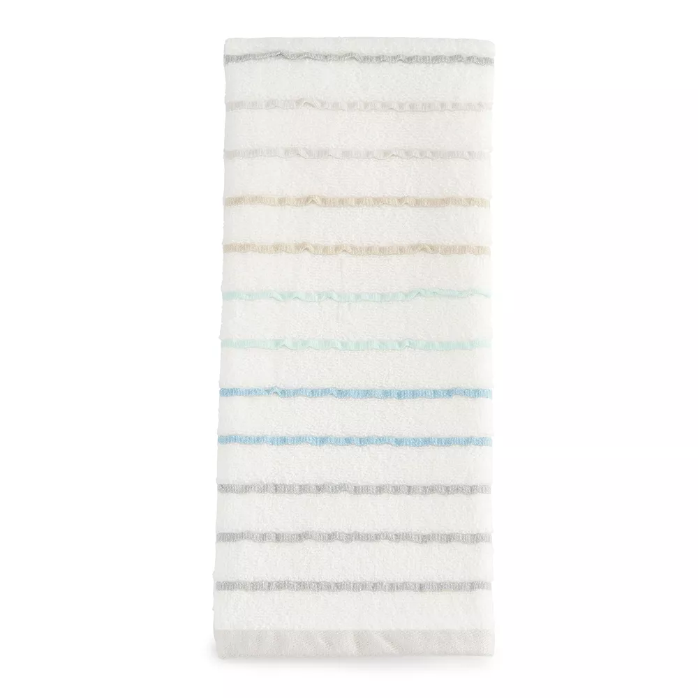 Sonoma Goods For Life® Coastal Stripe Weft Hand Towel