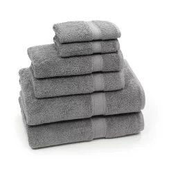 Linum Home Textiles 6-piece Turkish Cotton Sinemis Terry Bath Towel Set