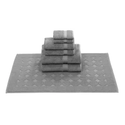 Linum Home Textiles 7-piece Turkish Cotton Sinemis Terry Bath Towel Set