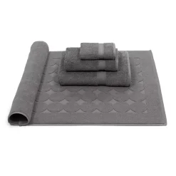 Linum Home Textiles 4-piece Turkish Cotton Sinemis Terry Bath Towel Set