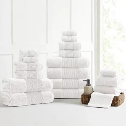 Amrapur Air Cloud 18-piece Bath Towel Set