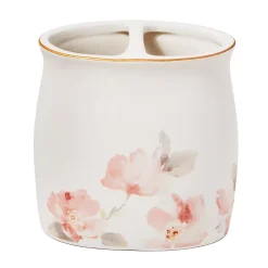Saturday Knight, Ltd. Misty Floral Toothbrush Holder