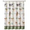Saturday Knight, Ltd. Home On The Range Shower Curtain