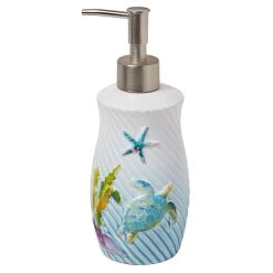 Saturday Knight, Ltd. Watercolor Ocean Soap Pump