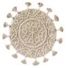 Saturday Knight, Ltd. Round Medallia Bath Rug