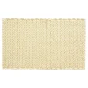Madison Park Copula Yarn Dyed Cotton Chenille Chain Stitch Bath Rug