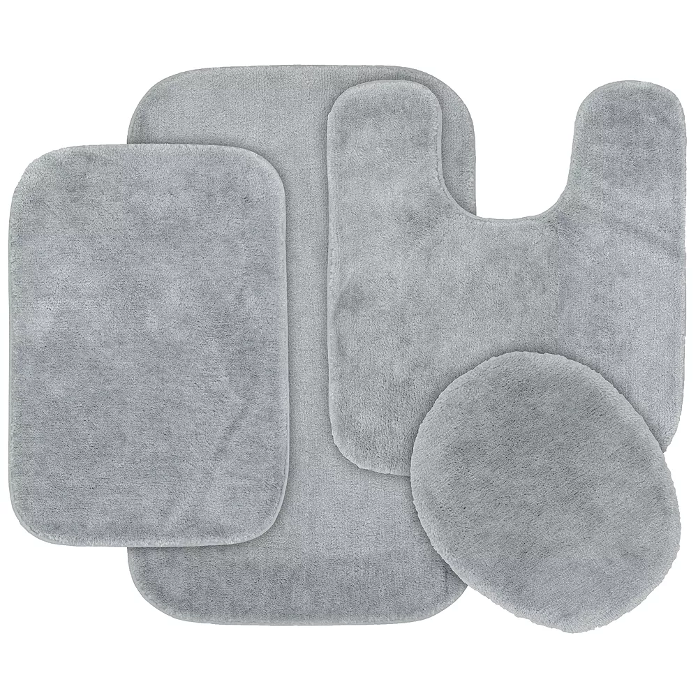 Garland Rug Garland Deco Nylon 4-piece Bath Rug Set