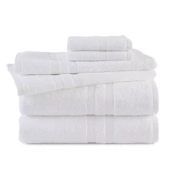 Martex 6-piece Purity Antimicrobial Towel Set