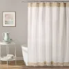Lush Décor Lush Decor Adelyn Pom Pom Shower Curtain