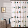 Lush Décor Lush Decor Rowley Birds Shower Curtain