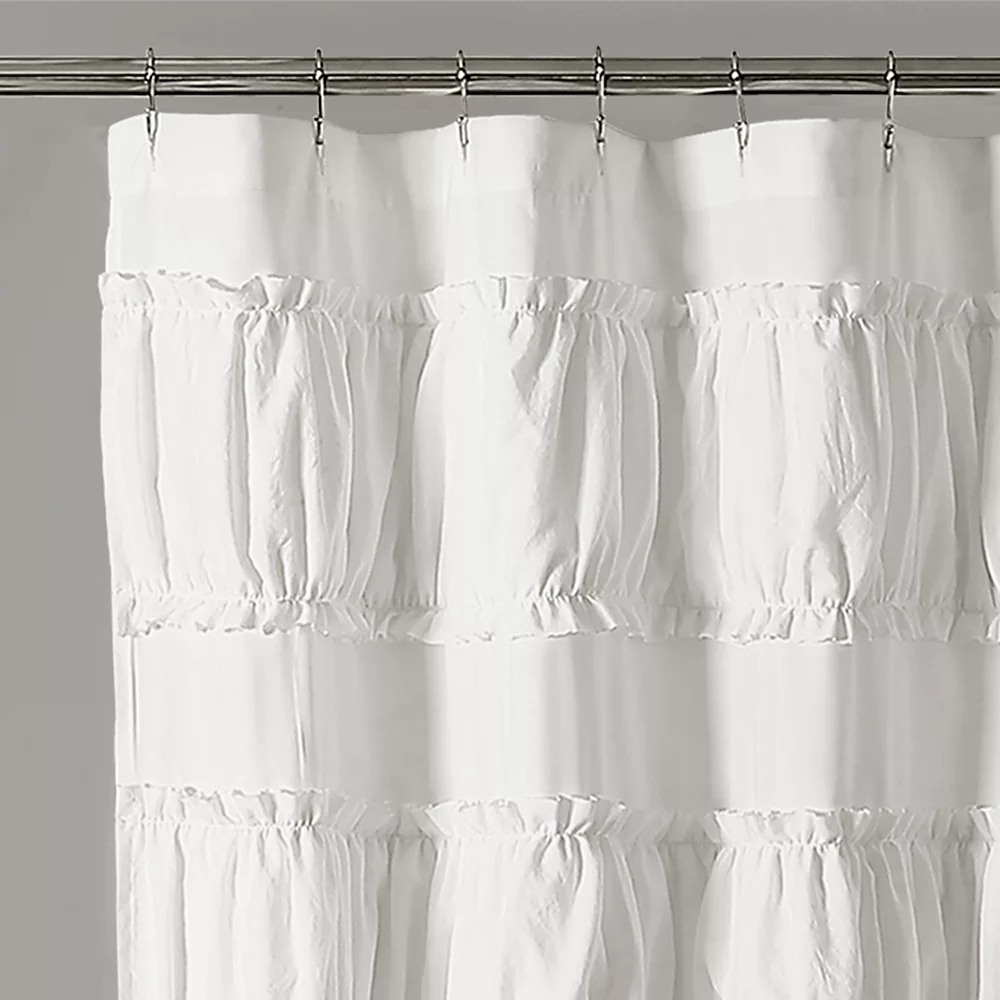 Lush Décor Lush Decor Nova Ruffle Shower Curtain - Image 2