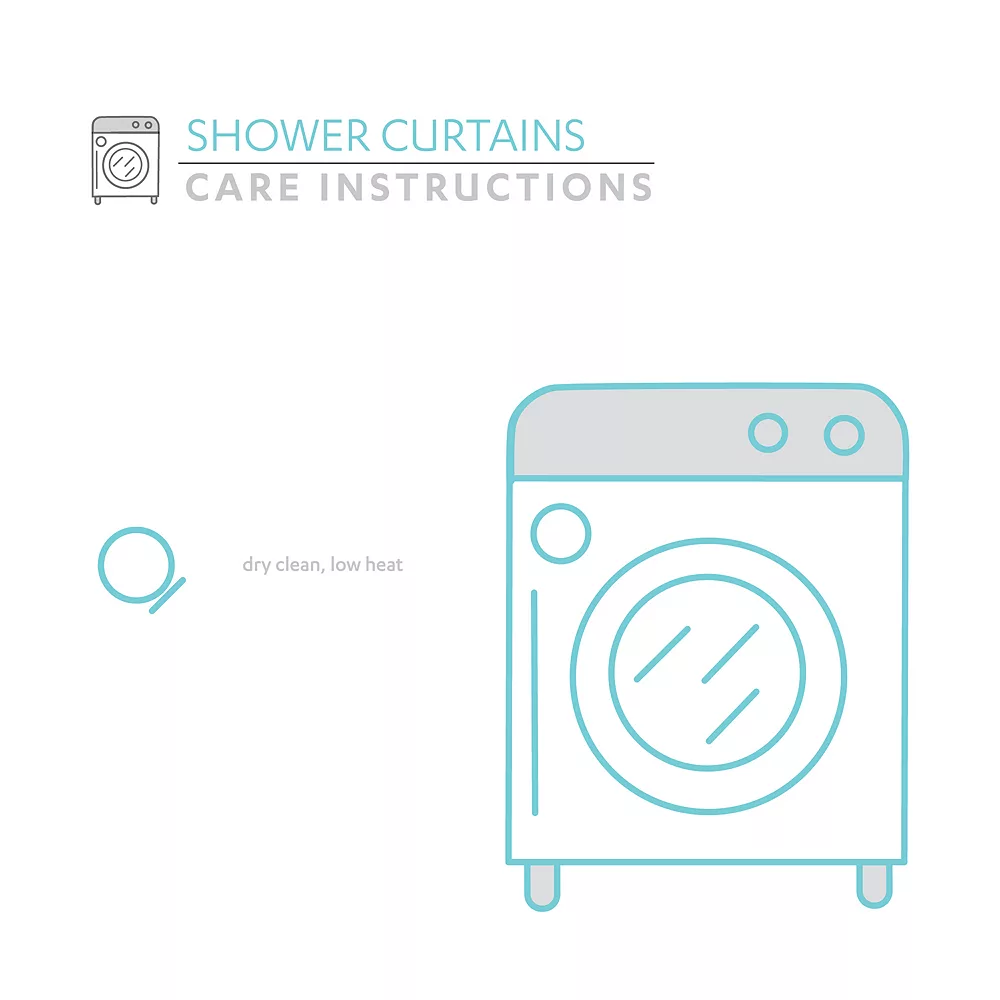 Lush Décor Lush Decor Kemmy Shower Curtain - Image 3