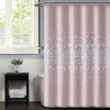 Christian Siriano New York® Confetti Flowers Shower Curtain