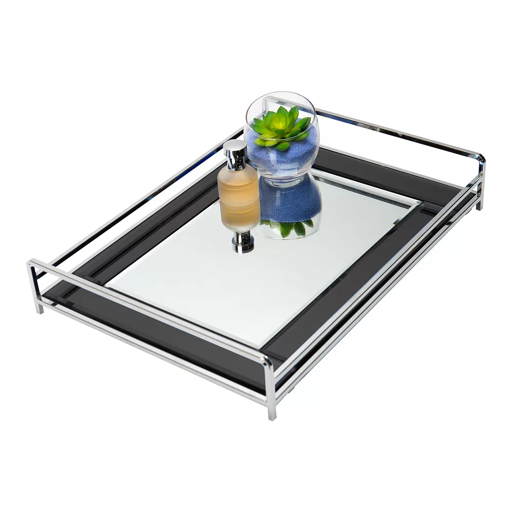 Home Details Vanity Tray With Mirror Finish - Image 2