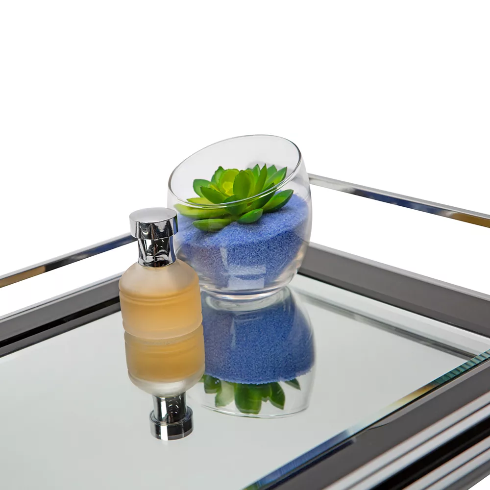 Home Details Vanity Tray With Mirror Finish - Image 5