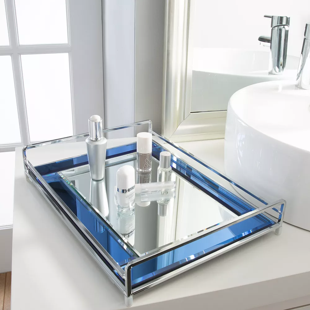 Home Details Vanity Tray With Mirror Finish - Image 6