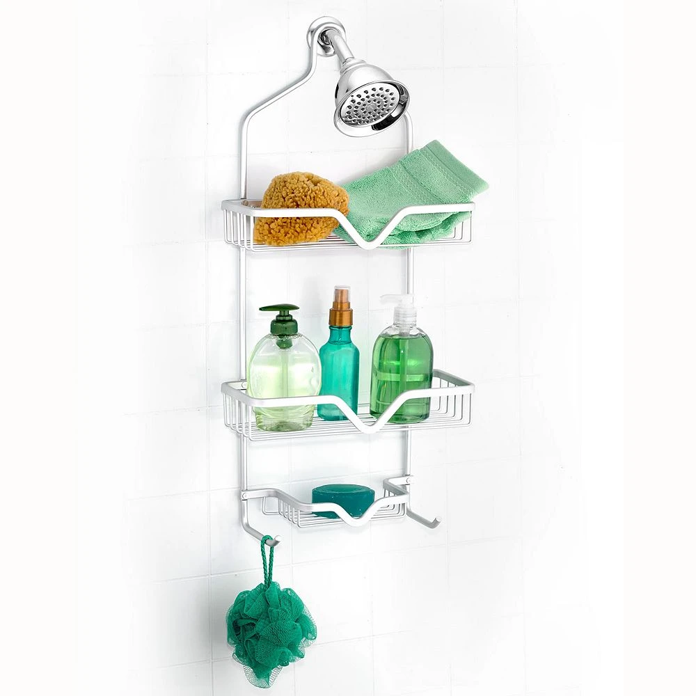 Popular Bath Aaro Aluminum Shower Caddy - Image 2